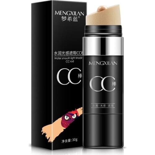 Meng Xi Lan moistening light CC stick 30g moisturizing and brightening waterproof CC cream does not wear makeup for long