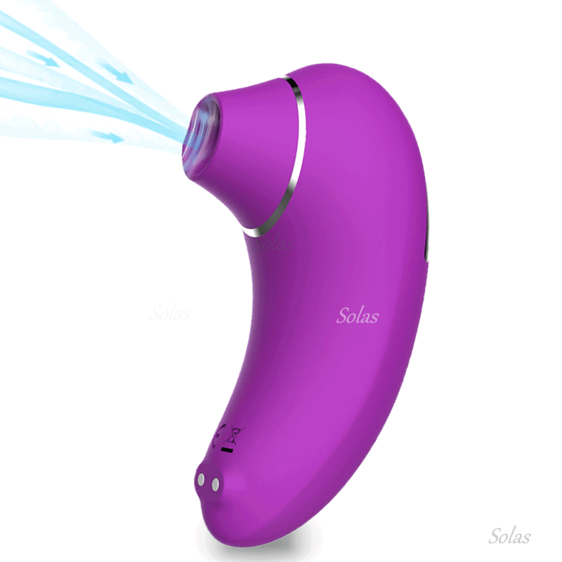 Vibrator Clitoral Suction Cup G-Spot Massager Sex Toys Nipples Sucking Tongue Licking Oral Sex Female Masturbation Adult Product