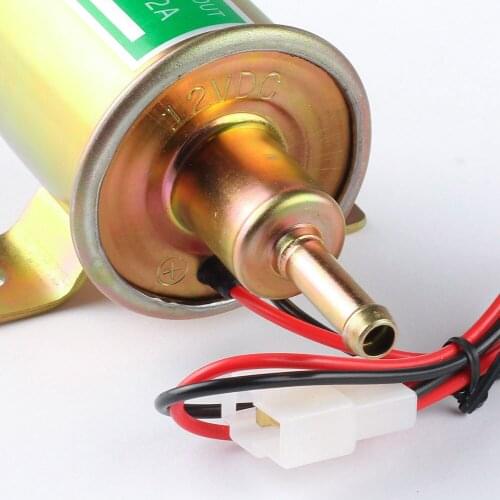 High Quality Low Pressure Universal Diesel Petrol Gasoline Electric Fuel Pump HEP-02A 12V 24V For Car Motorcycle