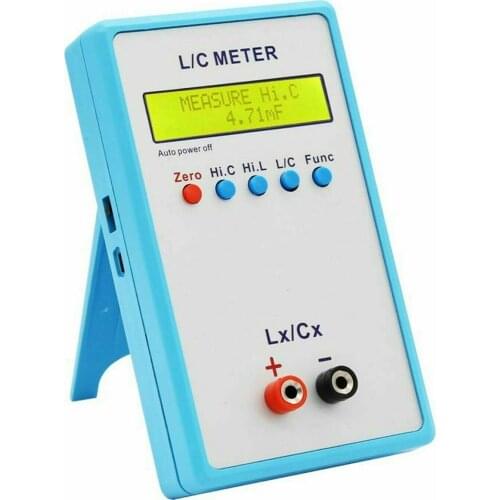 High-precision L/C inductance capacitance multimeter measuring device LC200A