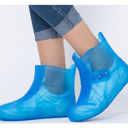 Wenjie Brother Women's Rubber Shoe Covers