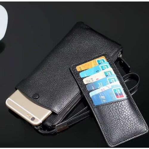 XXx Universal luxury Zipper Leather Wallet Phone Case For iPhone 11 Pro Max X XS XR 7 8Plus For Samsung