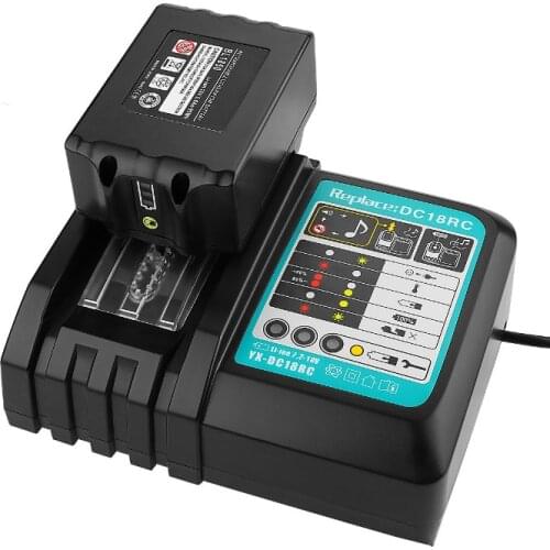 New Fast Lithium Battery Charger 3.0A for Makita 14.4V 18V battery fit 100-240V voltage high quality