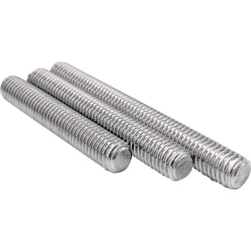 1pcs M16 full tooth screw rod tooth stick screw pass wire stud stainless steel bolts DIN976 60mm-160mm long