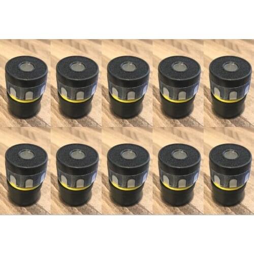 10PCS Replacement Cartridge Microphone Fits for shure BETA58 Wireless 58A 58 type mic Replace for the broken one