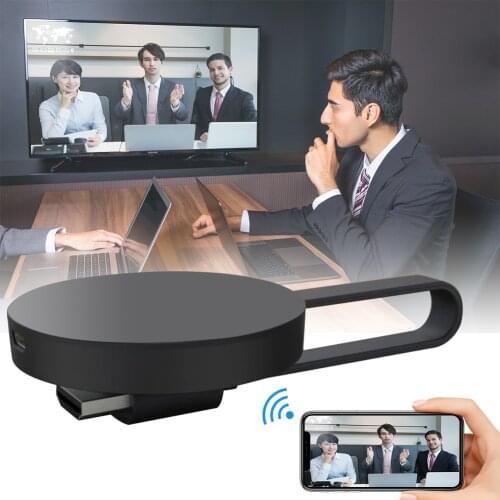 1080P WiFi Wireless Display Dongle TV Stick Video Adapter Airplay DLNA Screen Mirroring Share for iPhone iOS Android Phone to TV
