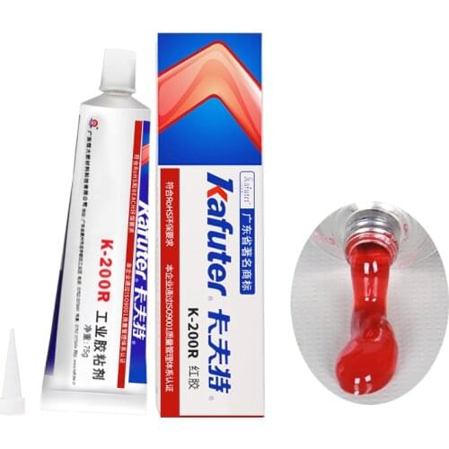 2021 new product 75g K-200R electronic positioning screw components circuit board home appliance repair adhesive fixing glue