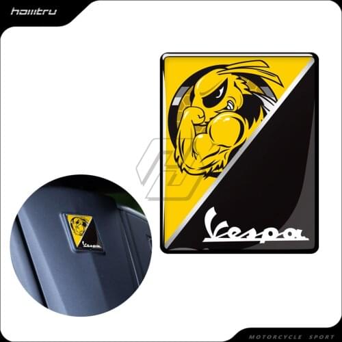 3D Motorcycle Decal Italy Stickers Replace Logo Sticker Case for PIAGGIO VESPA GTS GTV LX LXV 125 250 300 Ie Super