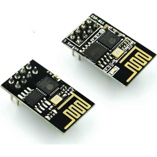 5pcs/lot ESP-01/ESP-01S 8266 serial port to WIFI module industrial grade low power consumption wireless module
