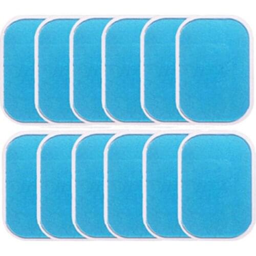 6/10 Pcs Gel Pads For EMS Abdominal Trainer Muscle Stimulator Exerciser Slimming Machine Accessories