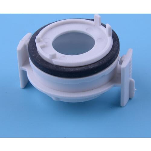 DWCX Car H7 Headlight HID LED Adapter Retainer Holder Fit for BMW E46 3 Series 325i 325ci 330i 330ci 1998-2002 2003 2004 2005
