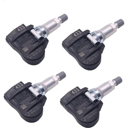 Car 4 PCS Tire Pressure Sensor TPMS 103460200A 433MHz For Tesla Model 3,For Tesla Model S,For Tesla Model X,For Tesla Model Y