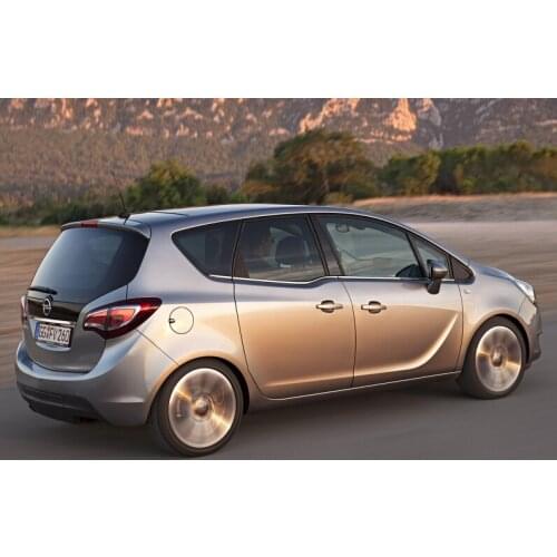 Free Shipping 8Pcs/Lot car-styling Xenon White Canbus PackageKit LED Interior Lights For Opel Meriva