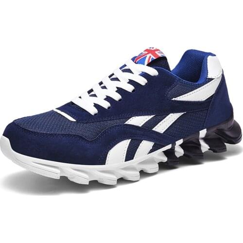 BPOXE Men's Lightweight Sneakers