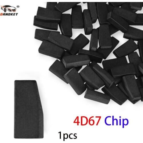 Dandkey Transponder Chip 4D67 For Toyota CAMERY COROLLA PREVIA REIZ CROWN RAV4 For Lexus P28 4D ID 67 Chip New Product