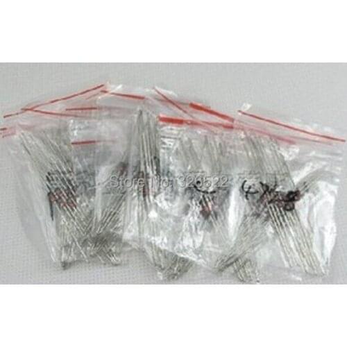 1W Zener diode, 3.3V-30V 14valuesX10pcs=140pcs,Electronic Components Package,Zener diode Assorted Kit