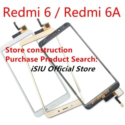 For Xiaomi Redmi 6A Touch Screen Redmi 6 LCD Display 5.45'' Glass Digitizer