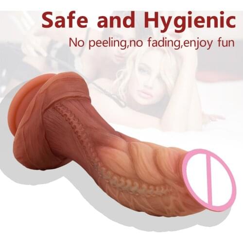 Erotic Silicone Dildo Gay God Gode Strapon Anal Consolador Penis Jouet Sexuel Butt Plug Lesbian Sexshop Adult Bdsm Sextoy Femme