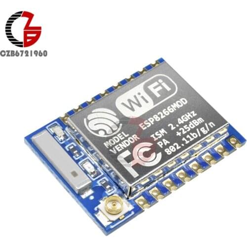 ESP8266 Serial ESP-07 Wifi Wireless Module ESP07 Remote Serial Port WIFI Transceiver Wireless Shield LED Ceramic Antenna Socket