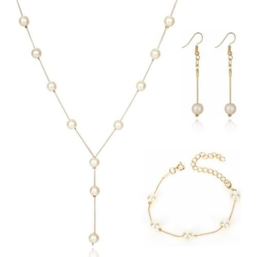 Женские ожерелья из жемчуга Hazy beauty China At AliExpress