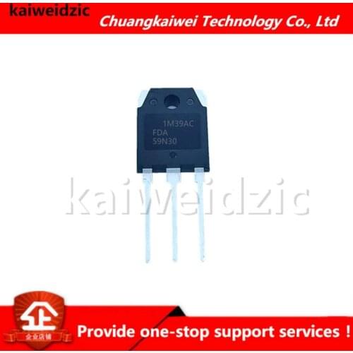 Kaiweikdic New imported original FDA59N30 59A300V MOSFET commonly used in high power inverter liquid crystal power supply