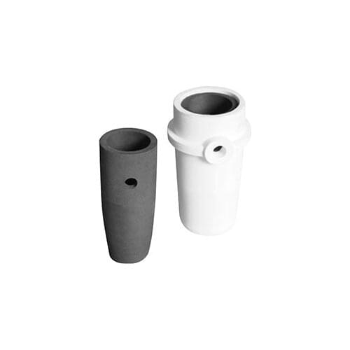 2 Sets G40 Ceramic Crucible Melting Crucible Graphite Crucible Set for Casting
