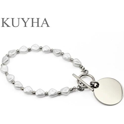 Hot Sale Wholesale Fashion Jewelry Set coin shape Silver color Necklaces & bracelet Valentines Day Gifts with rose gold