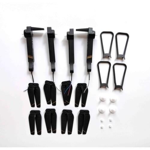 RC Drone part kit for V4 Rc WiFi fpv Drone Quadcopter Helicopter Spare Parts Accessories arm Propeller Engines blade guard Gear