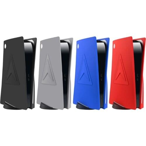 Soft Shockproof Console Cover Protective Shell Dust-proof Protector Suitable for PS5 CD-ROM Edition