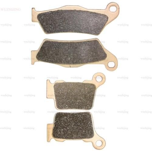 Brake Shoe Pads set fit for KTM EXC 450 EXC450 2004 - 2016 2015 2014 2013 2012 2011 2010 2009 2008 2007 2006 2005 2004 2003 2002