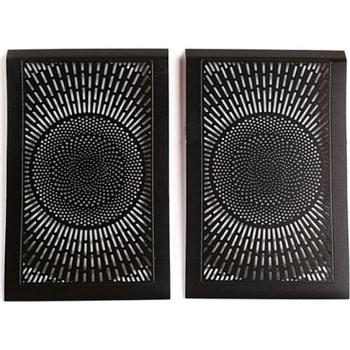 Car Dashboard Both Sides Speaker Cover Stickers for Mercedes Benz G Class W463 2004-2018