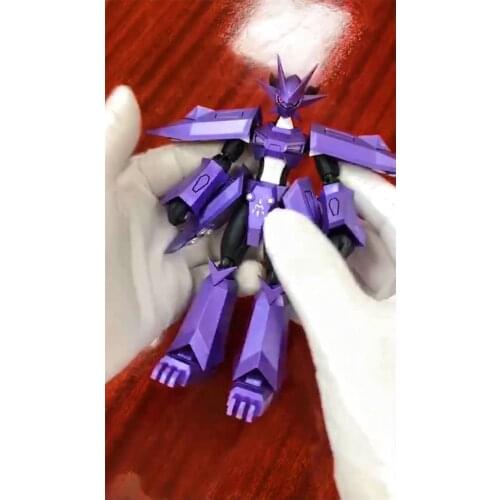 New Cosmile DG-mazing Studios Digimon Adventure ROYAL KNIGHT Purple Dark Magnamon Metal Figure Toys Model Painted Statue Limited