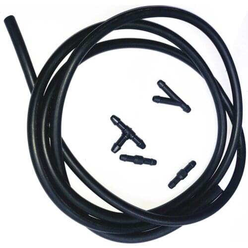 Car Windshield Washer Nozzle rubber water Hose For Suzuki Swift Grand Vitara Sx4 Jimny 2016 Jeep Wrangler Renegade Grand Cheroke