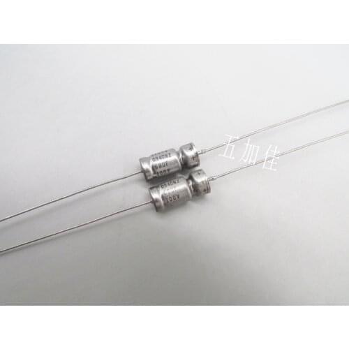 Original new 100% 17554 100V68uf liquid tantalum capacitor 7x16mm (Inductor)