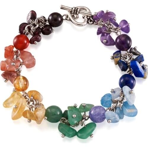 Pandahall Stone Bracelets