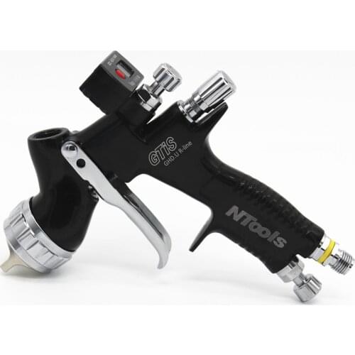 New Style Digital Display GTIS spray gun air paint spray gun paint spray gun air spray gun car face paint sprayer paint gun