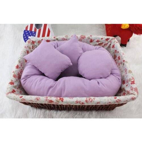 Newborn photography props bean bag colorful Auxiliary props Shape pillow baby shooting accessories 1 set