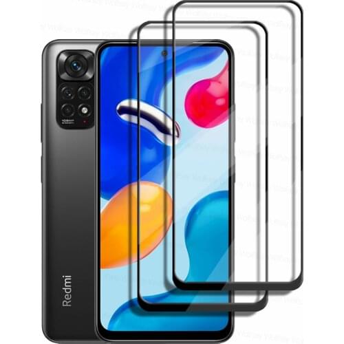 Full Glue Screen Protector For Xiaomi Redmi 9 9A 9C 7A 8 Note 9 9S 8 7 Pro Glass For Xiaomi Mi 10 Lite Tempered Glass Phone Film