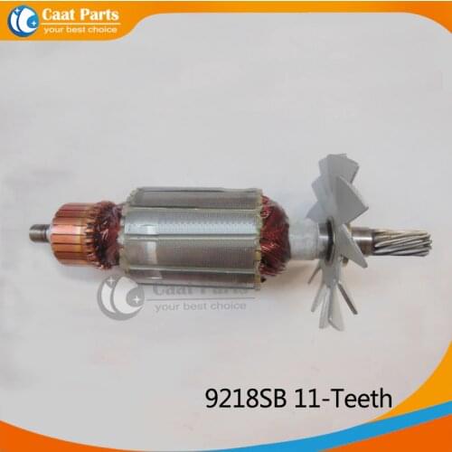 AC 220V 11-Teeth Drive Shaft Electric Hammer Armature Rotor for Makita 9218SB , Brand New! High-quality! Free shipping
