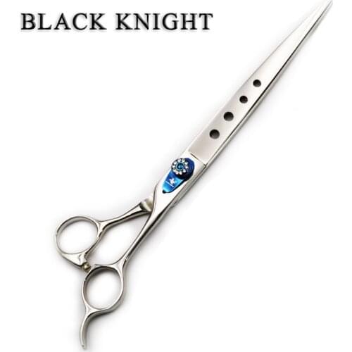 BLACK KNIGHT 7/7.5/8 Inch Professional Hairdressing Cutting Scissors Barbers Shears Pet dog grooming Scissors
