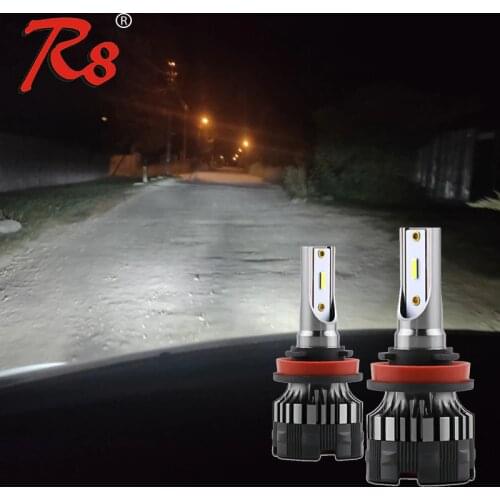 Светодиодные LED лампы H9 (PGJ19-5) R8 China At AliExpress