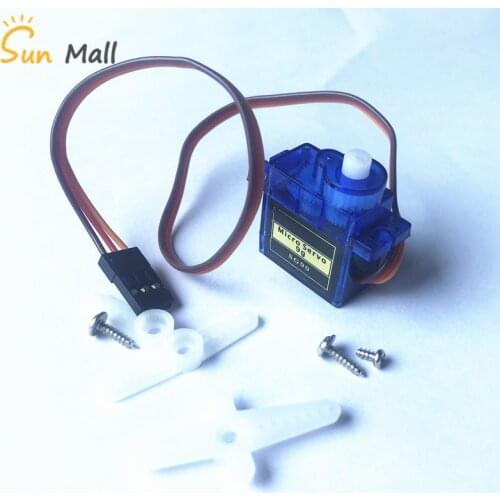 Rc Mini Micro 9g Servo SG90 for RC Helicopter Airplane Car Boat 360 degree