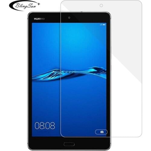 Tempered Glass Ultra-thin Screen Protector For Huawei Mediapad M3 8.4 Anti-Scratch Transparent Protective Guard Film 9H HD Glass
