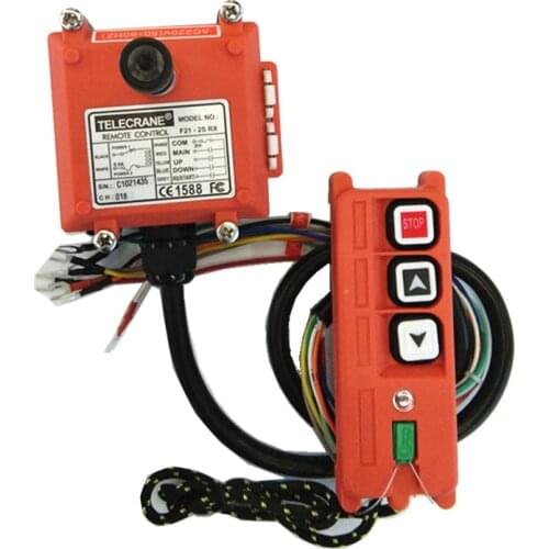 High Quality Wireless Industrial Remote Controller Electric Hoist Remote Control Winding Engine Sand-blast Equipment Used F21-2S