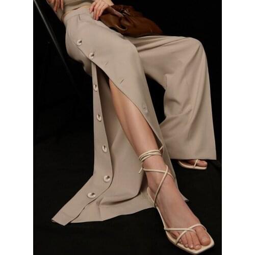 Женские свободные брюки WAITSUN China At AliExpress