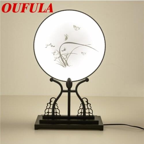 WPD Table Lamp Desk Light Modern Contemporary Office Creative Decoration Bed LED Lamp Fabric for Foyer Living Room Hotel