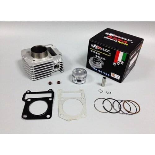 YBR125 motorcycle parts cylinder piston ring gasket oil seal suitable for Yamaha motorcycle ybr125 cylinder kit 250cc parts