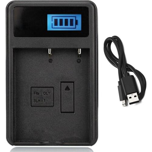 Battery Charger For Olympus OM-D E-M1X, OMD EM1X Digital Camera