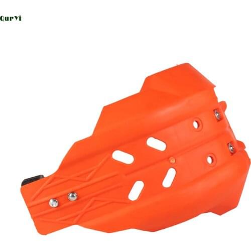 Motorcycle Engine Frame Protector Cover Guard Skid Plate For KTM EXC XCF XC XCW SX SXF SXS XCFW 250 300 2017-2020 Dirt Pit Bike