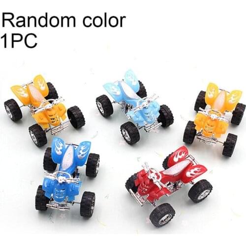 1PC Random Beach Motorcycle Model Simulation Small Pull Back Bike Racing Car Model Toys Kids Gift